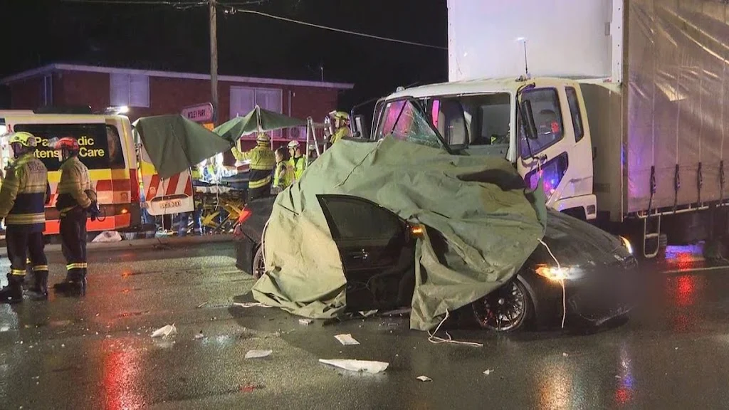 Two Dead, One Critical After Car and Truck Collision in South-West Sydney