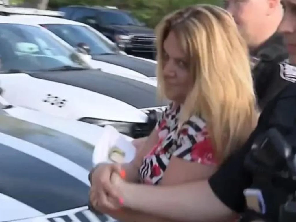 Pennsylvania Woman Caught on Camera Defecating on Car in Bizarre Road Rage Incident