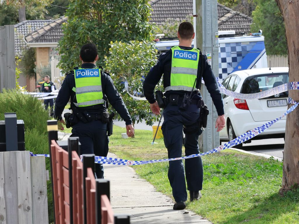 Pregnant woman killed and man decapitated in Melbourne home