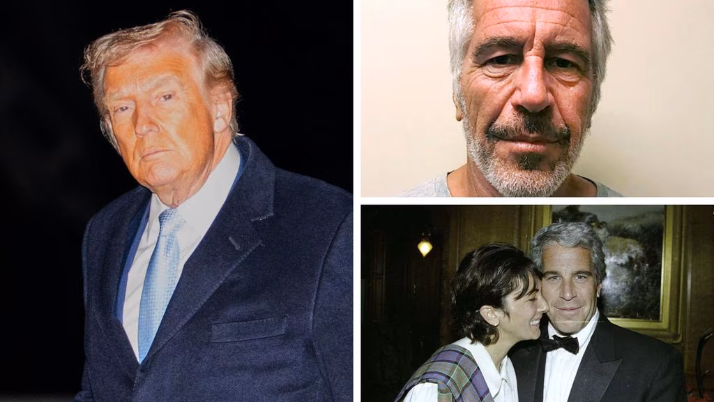 Trump Flips on Epstein Files, Demands “Total Release” Amidst GOP Civil War