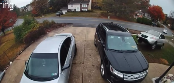 Stolen SUV crash Maryland