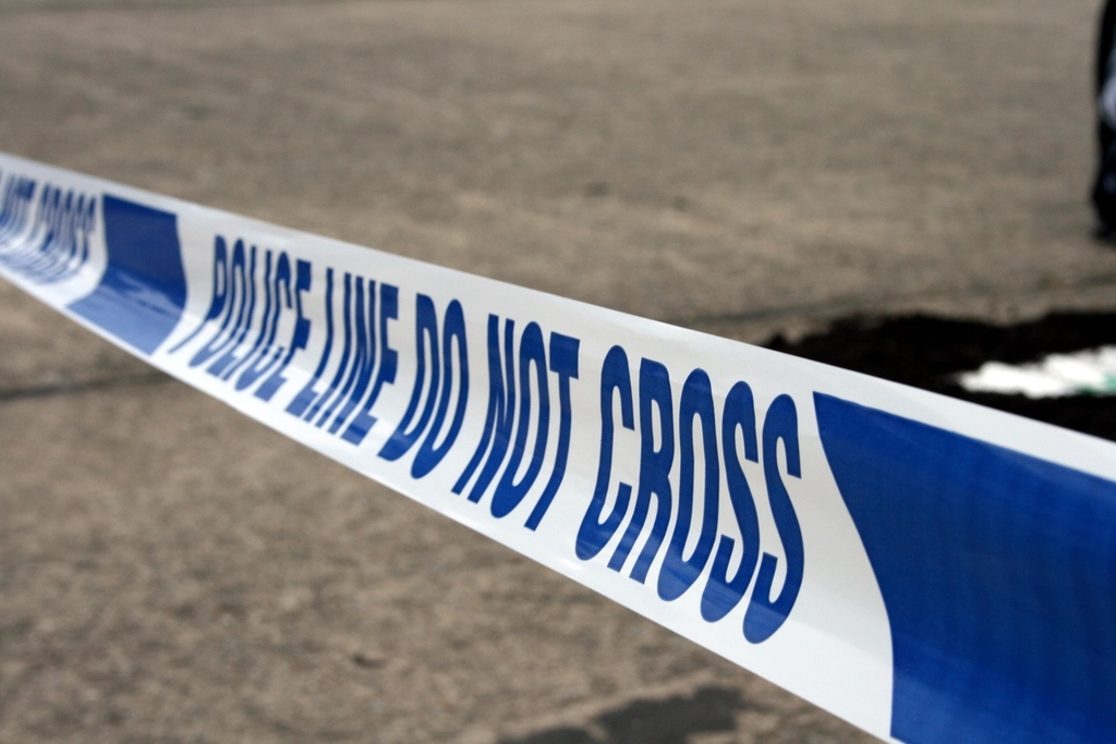 Thin blue line ' Police