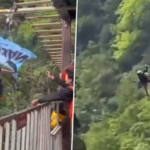 waterfall swing death