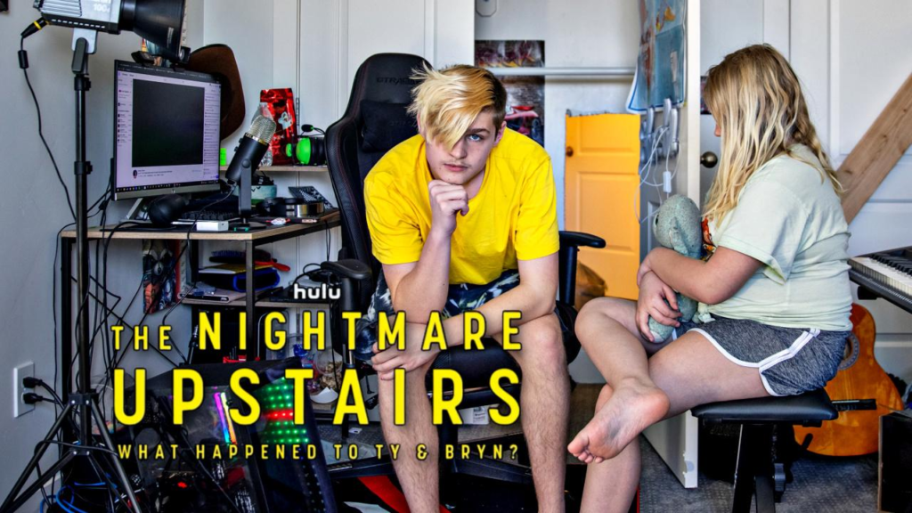 The Nightmare Upstairs Hulu Disney screenshot logo