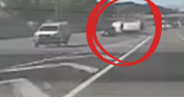 Dashcam Footage Shows Deadly Perth Freeway Crash That Killed Teen