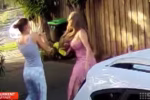 Melbourne Mum Pulls Out Chainsaw