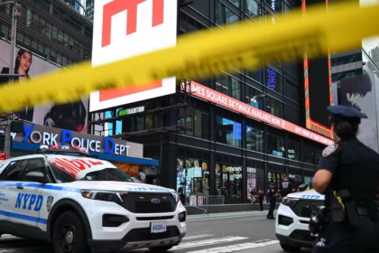 Woman Shot Dead by NYPD After Times Square Stabbing Spree Leaves One Dead