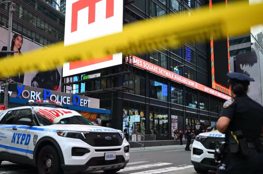 Woman Shot Dead by NYPD After Times Square Stabbing Spree Leaves One Dead
